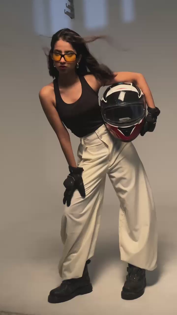 Load video: Sexy Zipper Pants